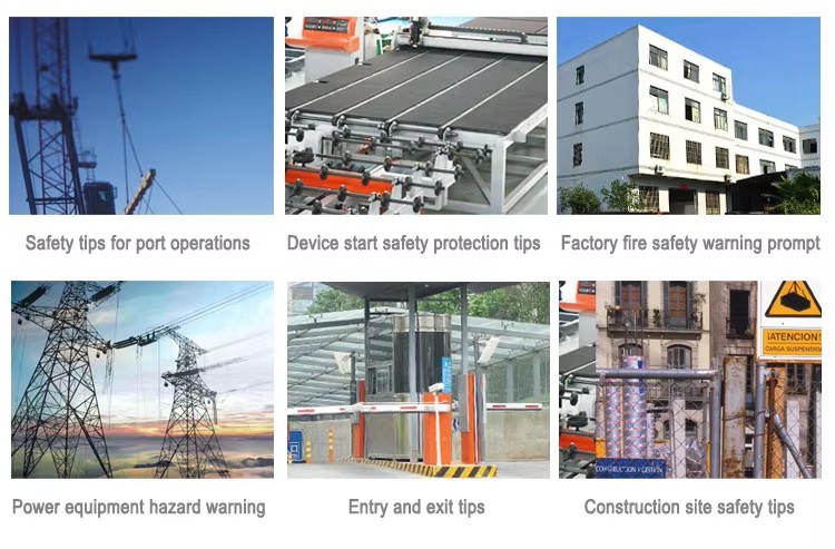 PR-AL513 Audible Visual Alarm